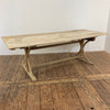 19th Century Oak and Fruitwood Farmhouse table *SOLD*