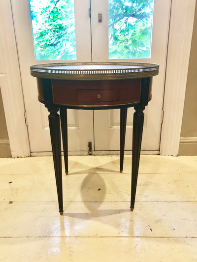 French Bouillotte Table