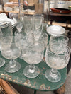Lot 108 French Glasses *SOLD*