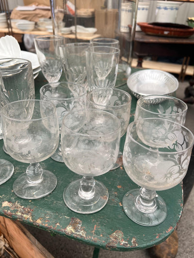 Lot 108 French Glasses *SOLD*