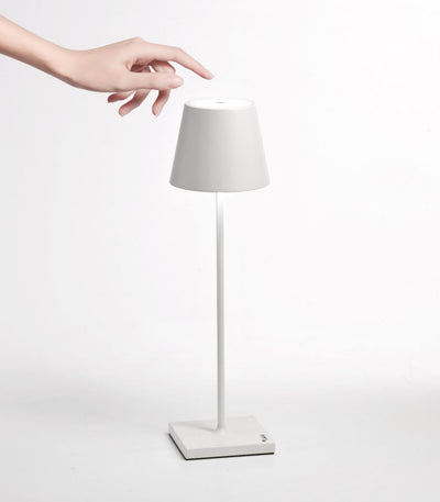 Poldina Pro Rechargeable Table Lamp White