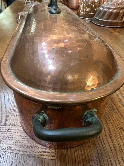 Copper Fish Kettle SOLD