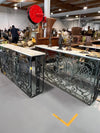 Lot 36  French 19th Century Consoles *SOLD*
