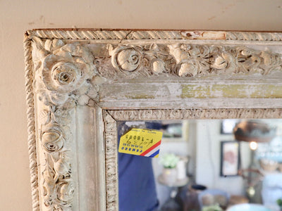 19TH Century Timber & Gesso Mirror