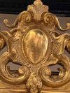 Parisian Gold Gilt Mirror with Cartouche *SOLD*