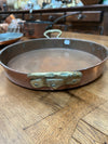 Copper Round Pan