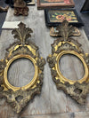 17th Century mirrored Picture Frames