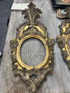 17th Century mirrored Picture Frames