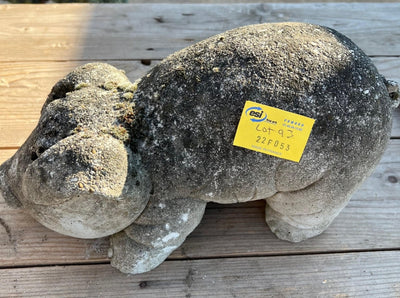 Lot 93 Composite Stone Pig SOLD