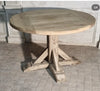 French Bleached Oak Table