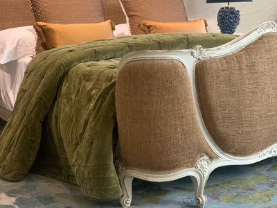 French Louis XV Style Bed