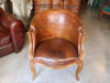 Leather Tub Chair