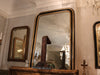 French Ebony Salon Mirror SOLD