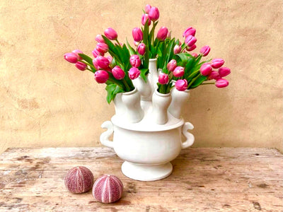 Dutch Porcelain Tulip Vase
